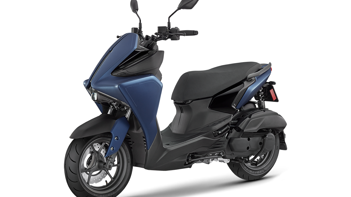 Yamaha Augur (blue). - Yamaha Taiwan